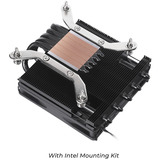 Chieftec CAC-S92PWM-LP45, Disipador de CPU negro