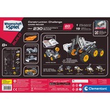 Clementoni Construction Challenge - Mars-Rover, Juegos de construcción 
