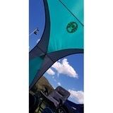 Coleman Event Dome Shelter XL, 4,5 x 4,5m, Pabellón celeste/Gris