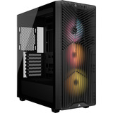 Corsair 3200D RS ARGB Smoke, Cajas de torre gris oscuro
