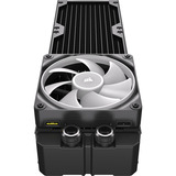 Corsair Hydro X-Serie XR7 360 mm V2, Radiador negro