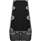 Corsair Hydro X-Serie XR7 360 mm V2, Radiador negro