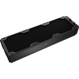 Corsair Hydro X-Serie XR7 360 mm V2, Radiador negro