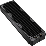 Corsair Hydro X-Serie XR7 360 mm V2, Radiador negro
