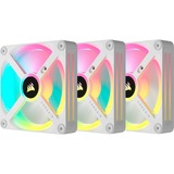 Corsair iCUE LINK QX120 RGB ventilador PWM de 120 mm blanco