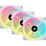 Corsair iCUE LINK QX120 RGB ventilador PWM de 120 mm blanco