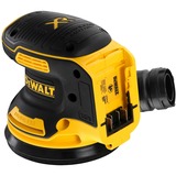 DEWALT DCW210NT-XJ lijadora portátil Lijadora rotorbital 12000 RPM Negro, Amarillo, Lijadora orbital amarillo/Negro, Lijadora rotorbital, Negro, Amarillo, 8000 RPM, 12000 RPM, 12,5 cm, Batería