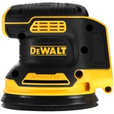 DEWALT DCW210NT-XJ lijadora portátil Lijadora rotorbital 12000 RPM Negro, Amarillo, Lijadora orbital amarillo/Negro, Lijadora rotorbital, Negro, Amarillo, 8000 RPM, 12000 RPM, 12,5 cm, Batería