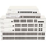 D-Link DBS-2000-28MP/E switch Gestionado L2 Gigabit Ethernet (10/100/1000) Energía sobre Ethernet (PoE) Gris, Interruptor/Conmutador Gestionado, L2, Gigabit Ethernet (10/100/1000), Energía sobre Ethernet (PoE), Montaje en rack
