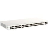 D-Link DBS-2000-52 switch Gestionado L2 Gigabit Ethernet (10/100/1000) Gris, Interruptor/Conmutador Gestionado, L2, Gigabit Ethernet (10/100/1000), Montaje en rack