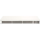 D-Link DBS-2000-52 switch Gestionado L2 Gigabit Ethernet (10/100/1000) Gris, Interruptor/Conmutador Gestionado, L2, Gigabit Ethernet (10/100/1000), Montaje en rack
