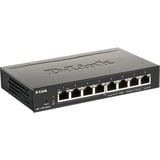D-Link DGS-1100-08PV2 Gestionado L2/L3 Gigabit Ethernet (10/100/1000) Energía sobre Ethernet (PoE) Negro, Interruptor/Conmutador Gestionado, L2/L3, Gigabit Ethernet (10/100/1000), Bidireccional completo (Full duplex), Energía sobre Ethernet (PoE)
