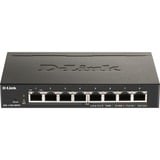 D-Link DGS-1100-08PV2 Gestionado L2/L3 Gigabit Ethernet (10/100/1000) Energía sobre Ethernet (PoE) Negro, Interruptor/Conmutador Gestionado, L2/L3, Gigabit Ethernet (10/100/1000), Bidireccional completo (Full duplex), Energía sobre Ethernet (PoE)