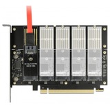 DeLOCK 90435 tarjeta y adaptador de interfaz Interno M.2 PCIe, M.2, PCIe 3.0, 0,5 m, China, Windows 10, Windows 7, Windows 8.1