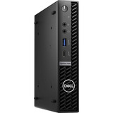 Dell OptiPlex 7000 Micro Reacondicionado, Mini-PC  negro