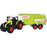 Dickie Tractor y remolque CLAAS Farm, Vehículo de juguete 