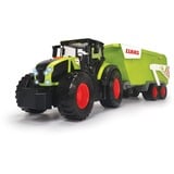 Dickie Tractor y remolque CLAAS Farm, Vehículo de juguete 