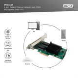 Digitus DN-10114, Adaptador de red 