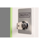 Digitus DN-19 D-16-U, Panel frontal gris