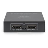 Digitus Splitter HDMI 4K, 1x2 negro