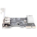 Digitus Tarjeta PCI Express Firewire 1394a (3+1 puertos), Tarjeta de interfaz 