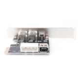 Digitus Tarjeta PCI Express Firewire 1394a (3+1 puertos), Tarjeta de interfaz 