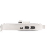 Digitus Tarjeta PCI Express Firewire 1394a (3+1 puertos), Tarjeta de interfaz 