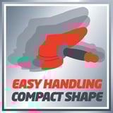 EINHELL Amoladora angular TE-AG 115/600 rojo/Negro