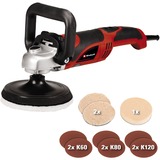 EINHELL CC-PO 1100/150 E, Pulidor rojo/Negro