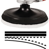 EINHELL CC-PO 1100/150 E, Pulidor rojo/Negro