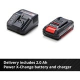 EINHELL GC-CH 1846 Li, Cortasetos rojo/Negro