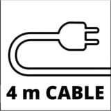 EINHELL Martillo demoledor TE-DH 5, Martillo de demolición rojo/Negro