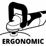 EINHELL Pulidora y lijadora CC-PO 1100/150 E rojo/Negro