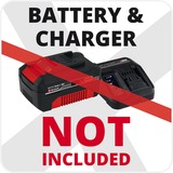 EINHELL TE-HD 18 Li - Solo, martillo perforador a batería rojo/Negro, Sin cargador ni batería, Ión de litio, 18 V, 1,39 kg, 80 mm, 266 mm, 215 mm, 5700ppm