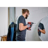 EINHELL TE-HD 18 Li - Solo, martillo perforador a batería rojo/Negro, Sin cargador ni batería, Ión de litio, 18 V, 1,39 kg, 80 mm, 266 mm, 215 mm, 5700ppm