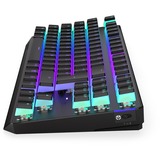 ENDORFY Thock TKL Wireless Pudding, Teclado para gaming negro
