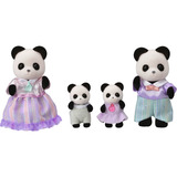 EPOCH Sylvanian Families - Familia Panda, Juegos de construcción 