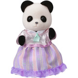 EPOCH Sylvanian Families - Familia Panda, Juegos de construcción 