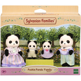 EPOCH Sylvanian Families - Familia Panda, Juegos de construcción 