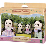 EPOCH Sylvanian Families - Familia Panda, Juegos de construcción 