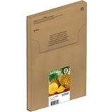 Epson 604XL EasyMail cartucho de tinta 4 pieza(s) Original Alto rendimiento (XL) Negro, Cian, Magenta, Amarillo Alto rendimiento (XL), Negro, Cian, Magenta, Amarillo, 8,9 ml, 4 ml, 4 pieza(s), Multipack