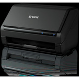 Epson Workforce ES-550W, Escáner de alimentación de hojas negro