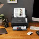 Epson Workforce ES-550W, Escáner de alimentación de hojas negro