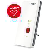 FRITZ! 2700 Repetidores y transceptores blanco/Gris, Repeater 2700, Repetidor de red, 125 Mbit/s, Wifi, Ethernet, Blanco