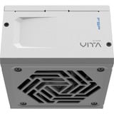 FSP VITA GM 850W WHITE, Fuente de alimentación de PC blanco, 850 W, 100 - 240 V, 50/60 Hz, 11-5.5 A, Activo, 100 W