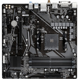 GIGABYTE A520M DS3H AC Placa Base - Procesadores AMD Ryzen Serie 5000, VRM de 5+3 fases, hasta 4733 MHz DDR5 (OC), 1xPCIe 3.0 M.2, LAN GbE, WIFI 5, USB 3.2 Gen 1 VRM de 5+3 fases, hasta 4733 MHz DDR5 (OC), 1xPCIe 3.0 M.2, LAN GbE, WIFI 5, USB 3.2 Gen 1, AMD, Zócalo AM4, AMD Ryzen 3000 Series, AMD Ryzen Threadripper 3000 Series, AMD Ryzen Threadripper PRO 3000 WX-Series, Zócalo AM4, DDR4-SDRAM, 128 GB