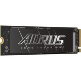 GIGABYTE AORUS Gen5 14000 4 TB M.2 PCI Express 5.0 NVMe 3D TLC NAND, Unidad de estado sólido negro, 4 TB, M.2, 14100 MB/s