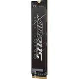 GIGABYTE AORUS Gen5 14000 4 TB M.2 PCI Express 5.0 NVMe 3D TLC NAND, Unidad de estado sólido negro, 4 TB, M.2, 14100 MB/s