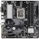 GIGABYTE B760M D3HP DDR4, Placa base negro/Gris