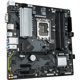 GIGABYTE B760M D3HP DDR4, Placa base negro/Gris